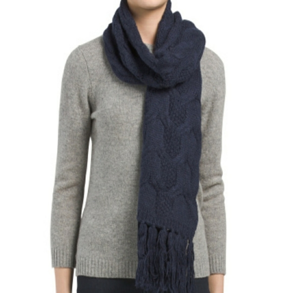 Joie Accessories - Joie Fringe Long Scarf